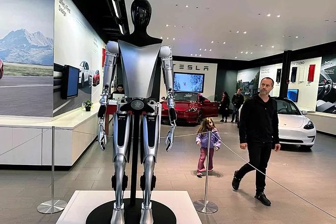 Robot de Tesla