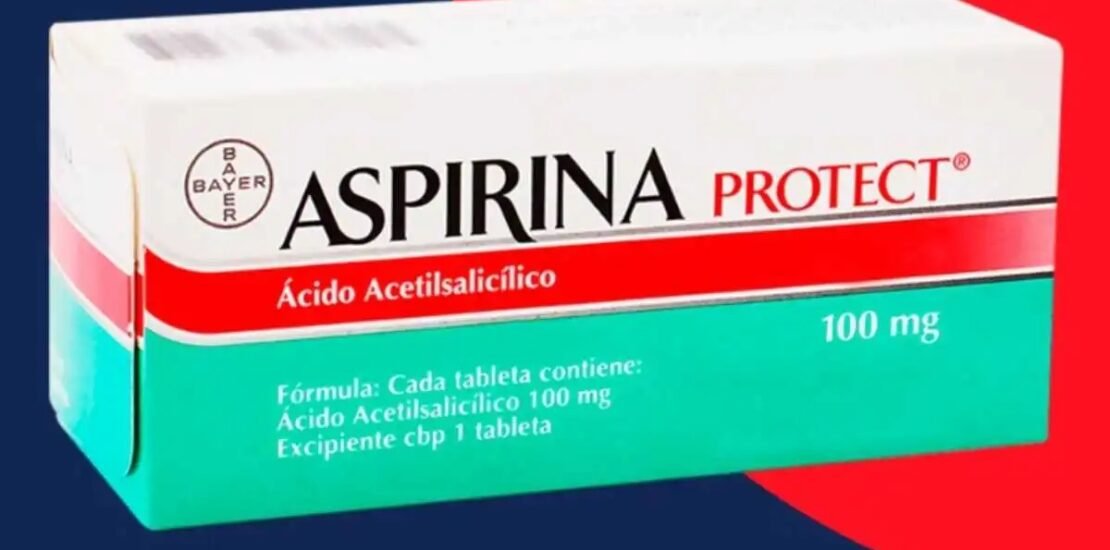 La Cofepris lanzó la advertencia de uso de la Aspirina Protect 100 mg debido a que se han encontrado irregularidades.