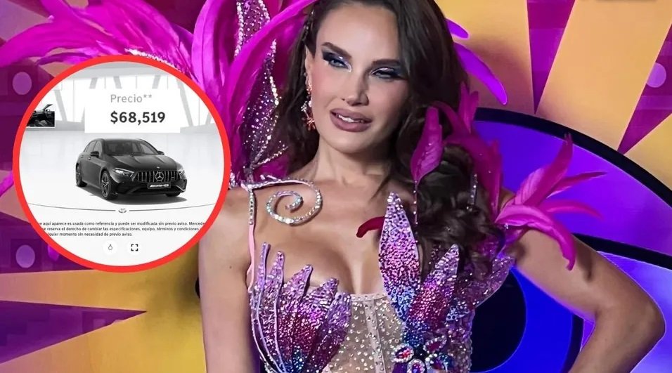 La actriz española Raquel Martínez, residente en México, se ha vuelto viral tras encontrar un error en el precio de un automóvil de lujo Mercedes-Benz, listado en solo 68,519 pesos mexicanos.