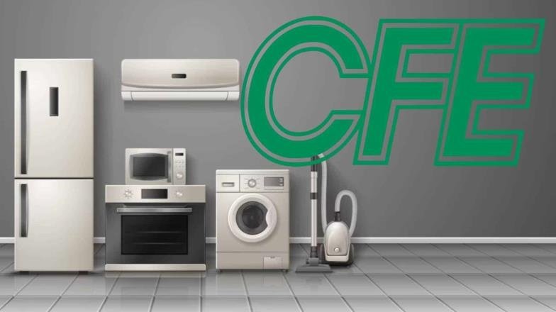 CFE: los electrodomésticos que más consumen luz