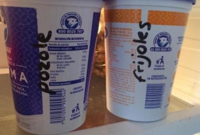 Cuidado con el Plástico: Riesgos de Guardar Comida en Envases de Yogurt o Crema
